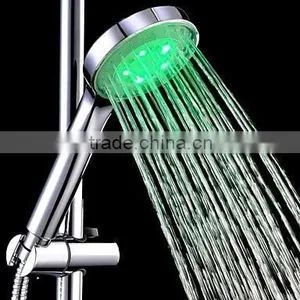 ABS LED Water Saving Venturi Shower Head thumbnail-4