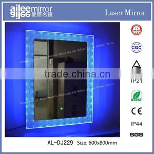 Led Clip Light Glass Mirror Interior or Bathroom Deocrative Mirror thumbnail-1