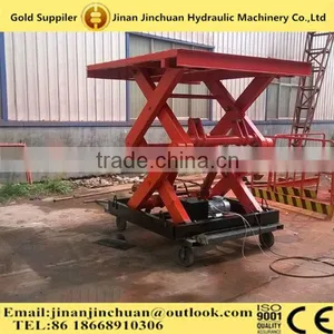 The Best Utility Cargo Indoor Scissor Lift Table/hydraulic Stationary Scissor Lift thumbnail-1