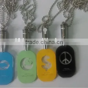 Led Dog Tag ,led Tag Necklace ,led Glowing Tag Ring,custom Logo Tag Necklace for Promotional Gifts,new Product for 2015 Led Tag thumbnail-5