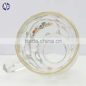 500ml Beer Glass Mug With Printed Logo thumbnail-1