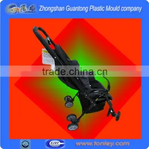 High Precision Injected Product Baby Stroller Cheap Mould (OEM) thumbnail-1