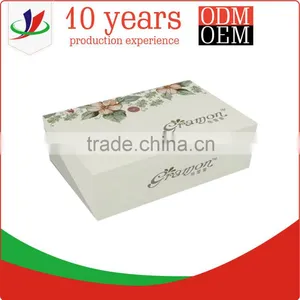 2015 New Product White Kraft Paper Shoe Box thumbnail-1