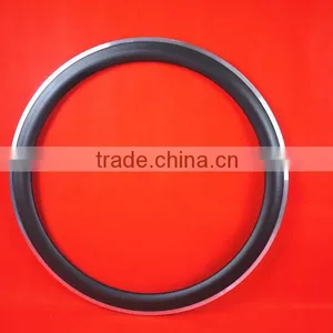 50 mm Carbon Alloy Rim ,carbon Wheel for Road Bike 6/18/20/21/24/28/32h 3k/ud Clear Coating thumbnail-5