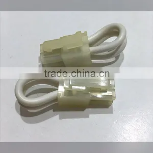 Applicable PC Board Nylon 66 UL94V-2 of Withe Connector Power Cable thumbnail-1