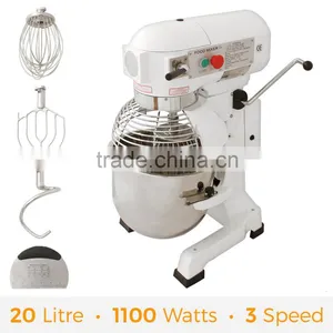 Commercial Food Mixer 20L Stand Dough Planetary Mixer Cake Bakery Equipment thumbnail-1
