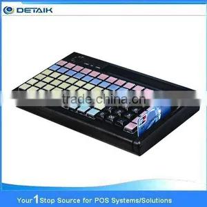 KB78A Programmable POS Keyboard With 78 Switches thumbnail-1