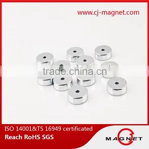 Neo Magnet China Suppliers With Zinc-coated N50M thumbnail-4