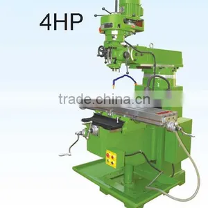 Small Turret Milling Machine 4HP thumbnail-1