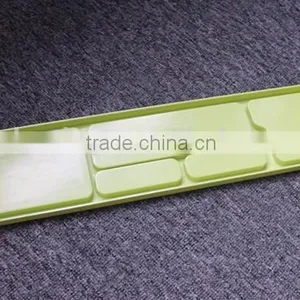Plastic Food Storage Box ABS Storage Rack Computer Desk Storage Rack thumbnail-3