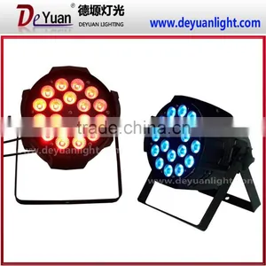 DJ Disco Effect Light 18pcs Par Can 64 thumbnail-1