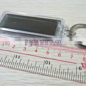 Car Brand Logo Flash Solar LCD Keychain thumbnail-2