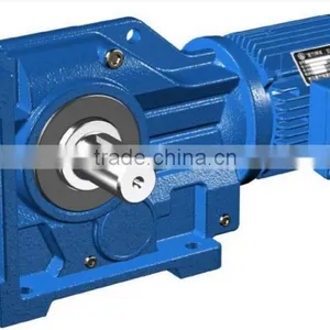 K Series Inline Helical Gear Reducer Gearbox for Converter/ Mixer thumbnail-1