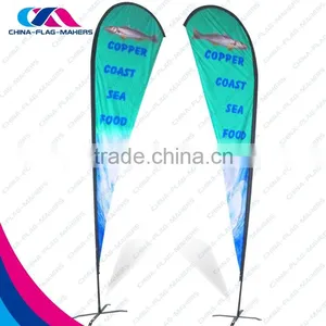 Hotsale Large Size Tradeshow Teardrop Display Teardrop Print Banner thumbnail-4
