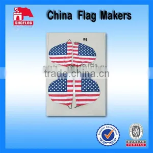 America Flag Promotional Car Mirror Flag Cover Cover thumbnail-1