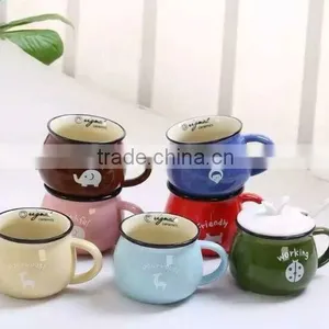 "Pinsun"400ml Ceramic Mug thumbnail-1
