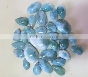 Larimar Gemstone Cabochons thumbnail-2