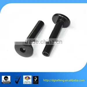 Hex Socket Flat Head Semi-hollow Rivet thumbnail-1