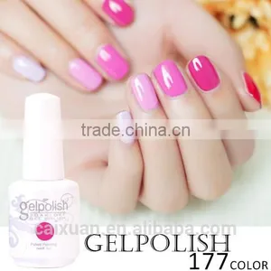 China Caixuan High Quality Free Samples and Easily Soak off Uv/led Gel Nail Polish thumbnail-1