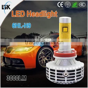 G6 All in One Design 3000lm 12v 24v Led 180 Degree Head Lighting for Universal Cars thumbnail-1