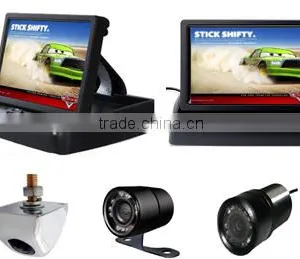 RV-4320 Car Camera System With 4.3inch Digital Rear Mirror Monitor thumbnail-1