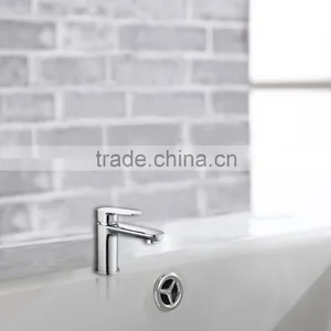 Modern Series Solid Brass Waterfall Basin Tap thumbnail-1