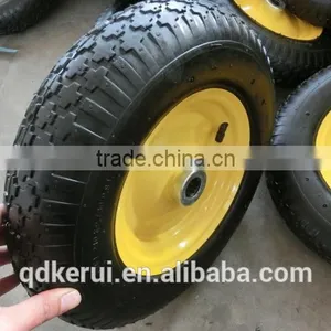 3.50-8 Rubber Wheel , Wheelbarrow Wheel 3.50-8 thumbnail-6