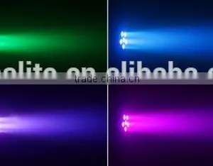 Hot Sale Weeding Christmas Decoration LED Stage Light 6pcs 7in1 RGBWAUV +Pink LED Par Light thumbnail-6