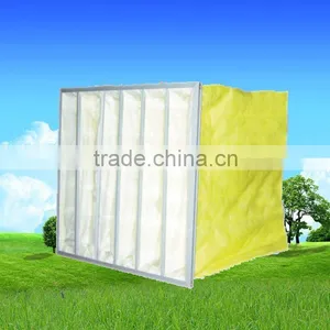 Yellow Medium Efficiency Bag Filters for Clean Room thumbnail-1