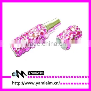 Rhinestone Mixed Heart Shape Perfume Bottle Wedding Gift thumbnail-1
