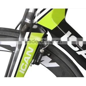 2016 New Carbon Complete Triathlon Bicycle TT Frame TT01 Time Trial Bike thumbnail-5