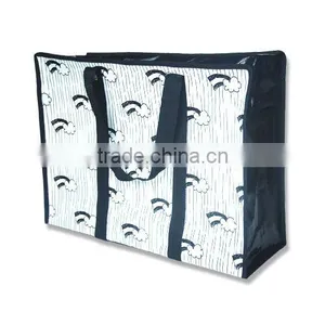Nonwoven Bag With Zipper thumbnail-1