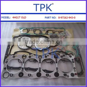 Isuzu 4HG1T Gasket Kit Set 8-97262-943-0 5-87813-954-0 Old, Cylinder Head Gasket Set 8-97144-985-0 8-97262-945-1 thumbnail-1
