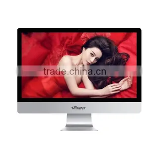Chinese Factory,2015 NEWEST Retail/Wholesale HD 21.5"/23.5"/27" Inch LED Monitor With VAG and DVI thumbnail-1