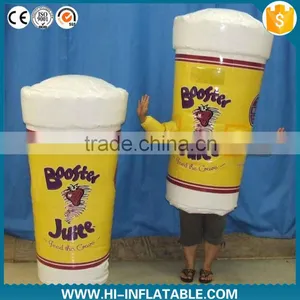 2015 Popular Advertising Inflatable Beer Cup Cartoon,inflatable Moving Bear Cup Cartoon thumbnail-1