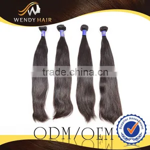 Hot New Best Feekback 1b#-30# Remy Hair Fall Hottest Malaysian Hair thumbnail-1