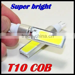 Free Shipping 50pcs/lot 168 Bulb T10 Cob 10w Higt Power 194 W5W LED Reverse Light SMD CAR LED Lights thumbnail-1