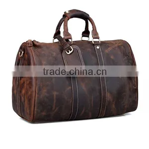 Custom Printed Tote Leather Travelling Bag Quality Choice thumbnail-5
