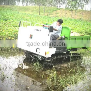 Dumper Truck for Sale,53hp,load 2280kgs,Hydrostatic Transmission With CE thumbnail-2