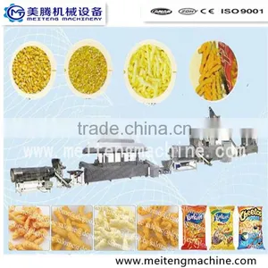 Delicious Kurkure Puffed Snacks Making Machine Making Plant thumbnail-1