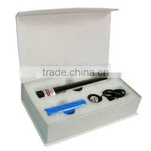 405nm 200mW Blue / Green Laser Pointer Pen thumbnail-1