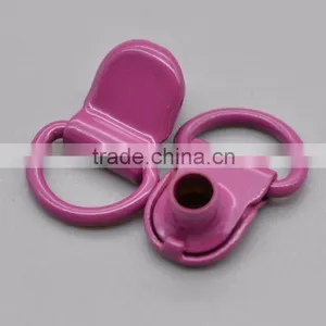 Sedex Audited Factory 2 Pillar Metal Bang Buckles for Climbing Shoes thumbnail-3