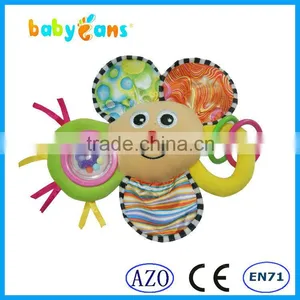Babyfans Popular Cute Design Baby Crib Hanging Toy Baby Rattle Toy Hot Selling Baby Plush Toy thumbnail-1