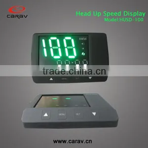 New Model And Cheap Price Universal Head Up Display Speed Display,Hud Head Up Display With Built in GPS Module thumbnail-1