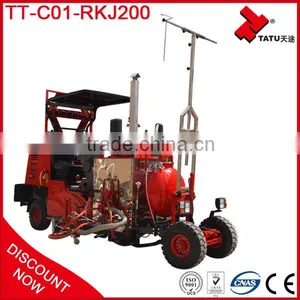 Small Driving Type Thermoplastic Spraying/Extrusion/screeding Road Marking Machine thumbnail-1