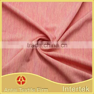 Breathable Yarn Dye Cotton Touch Jersey Fabric for Leggings Sport Fitness thumbnail-2