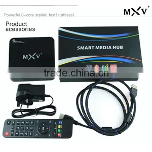 DHL Free Google Android 5.0 Amlogic S905 Quad Core Android TV Box , OTT TV Box ,iLepo Android TV Box thumbnail-5