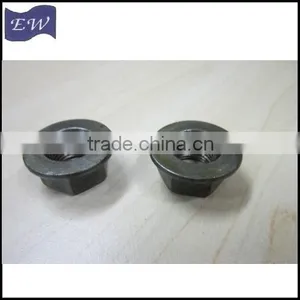 1/2"-20 Hex Flange Nuts, Serrated-UNF on Stock thumbnail-5