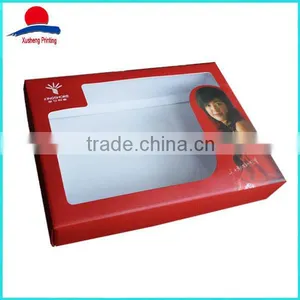 Hot Sale Printed Corrugated Box With Window thumbnail-1