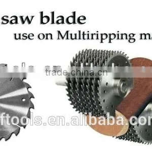 TCT Circular Rip-cross Cut Saw Blade for Ripping Wood thumbnail-2